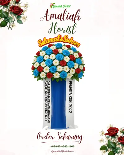 Standing Flower di Bayung Gede